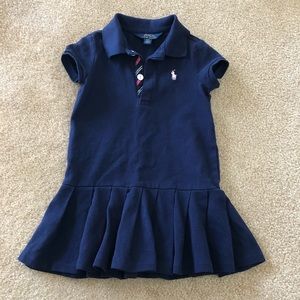 Girls RL Polo Dress